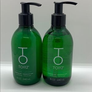 NWT TO112 Hand & Body Wash & Lotion